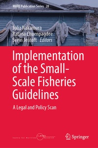 Enlarge image Cover: Implementation of the Small-Scale Fisheries Guidelines - Springer