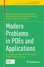 Cover: Modern Problems in PDEs and Applications - Birkhäuser