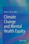 Cover: Climate Change and Mental Health Equity - Springer