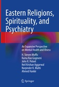 Cover: Eastern Religions, Spirituality, and Psychiatry - Springer