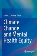 Cover: Climate Change and Mental Health Equity - Springer