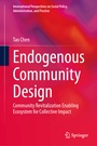 Cover: Endogenous Community Design - Springer