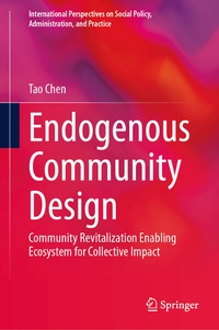 Enlarge image Cover: Endogenous Community Design - Springer
