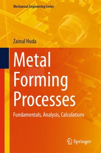 Enlarge image Cover: Metal Forming Processes - Springer