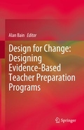 Cover: Design for Change: Designing Evidence-Based Teacher Preparation Programs - Springer