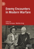 Cover: Enemy Encounters in Modern Warfare - Palgrave Macmillan
