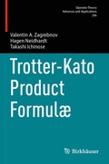Cover: Trotter-Kato Product Formul&aelig; - Birkh&auml;user