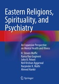 Cover: Eastern Religions, Spirituality, and Psychiatry - Springer