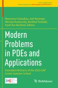 Bild: Modern Problems in PDEs and Applications - Birkh&auml;user