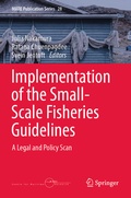 Cover: Implementation of the Small-Scale Fisheries Guidelines - Springer
