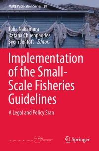 Enlarge image Cover: Implementation of the Small-Scale Fisheries Guidelines - Springer