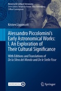 Bild: Alessandro Piccolomini's Early Astronomical Works: I. An Exploration of Their Cultural Significance - Springer