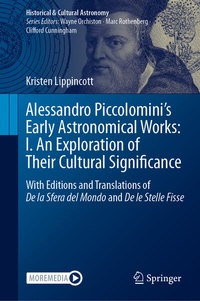 Abbildung von: Alessandro Piccolomini's Early Astronomical Works: I. An Exploration of Their Cultural Significance - Springer