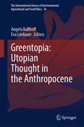 Cover: Greentopia: Utopian Thought in the Anthropocene - Springer