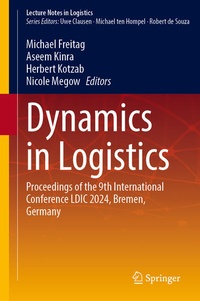 Enlarge image Cover: Dynamics in Logistics - Springer