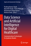Cover: Data Science and Artificial Intelligence for Digital Healthcare - Springer