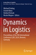Cover: Dynamics in Logistics - Springer