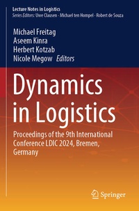 Enlarge image Cover: Dynamics in Logistics - Springer