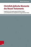Cover: Christlich-j&uuml;dische Momente des Neuen Testaments - Vandenhoeck & Ruprecht