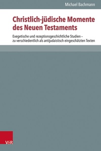 Abbildung von: Christlich-jüdische Momente des Neuen Testaments - Vandenhoeck & Ruprecht