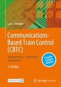 Cover: Communications-Based Train Control (CBTC) - Springer Vieweg
