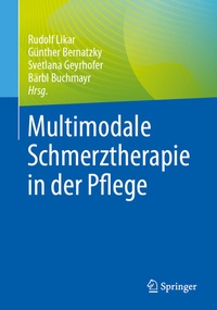 Abbildung von: Multimodale Schmerztherapie in der Pflege - Springer
