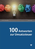 Cover: 100 Antworten zur Umsatzsteuer - dbv-Verlag (&Ouml;sterreich)