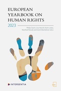 Cover: European Yearbook on Human Rights 2023 - NWV im Verlag &Ouml;sterreich GmbH