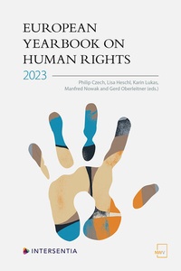 Enlarge image Cover: European Yearbook on Human Rights 2023 - NWV im Verlag Österreich GmbH