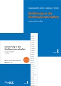 Cover: Kombipaket Einf&uuml;hrung in die Rechtswissenschaften und FlexLex Einf&uuml;hrung in die Rechtswissenschaften | Studium - Facultas