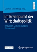 Cover: Im Brennpunkt der Wirtschaftspolitik - Springer Gabler