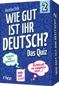 Cover: Wie gut ist Ihr Deutsch? - Das Quiz 2 - Riva