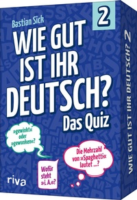 Abbildung von: Wie gut ist Ihr Deutsch? - Das Quiz 2 - Riva