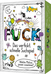 Abbildung von: FUCK - Das verfickt schnelle Suchspiel - Riva