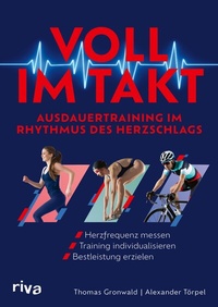 Abbildung von: Voll im Takt - Ausdauertraining im Rhythmus des Herzschlags - Riva