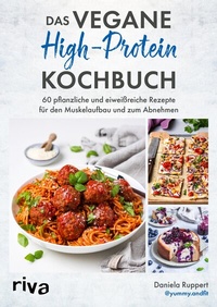 Abbildung von: Das vegane High-Protein-Kochbuch - Riva