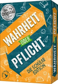Bild vergrößern Bild: Wahrheit oder Pflicht - Die Schüleredition - mvg