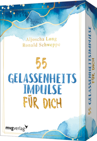 Abbildung von: 55 Gelassenheitsimpulse für dich - mvg
