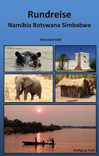 Abbildung von: Rundreise Namibia Botswana Simbabwe - BoD - Books on Demand