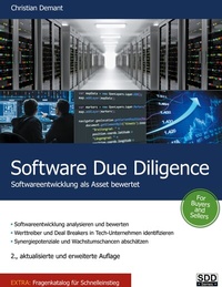 Abbildung von: Software Due Diligence. 2., erweiterte und aktualisierte Auflage - BoD - Books on Demand