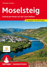 Abbildung von: Moselsteig - Rother Bergverlag