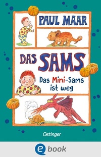 Abbildung von: Das Sams 12. Das Mini-Sams ist weg - Oetinger