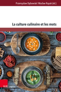 Abbildung von: La culture culinaire et les mots - Brill Deutschland