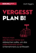 Cover: Vergesst Plan B! - REDLINE