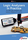 Cover: Logic Analyzers in Practice - Elektor