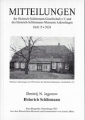 Cover: Heinrich Schliemann, Eine Biografie - Heinrich-Schliemann-Gesellschaft Ankershagen