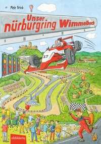 Abbildung von: Unser Nürburgring Wimmelbuch - Eifelbildverlag
