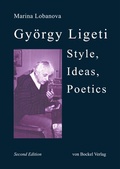 Cover: Gy&ouml;rgy Ligeti: Style, Ideas, Poetics - Bockel, R v