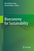 Cover: Bioeconomy for Sustainability - Springer