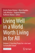 Cover: Living Well in a World Worth Living in for All - Springer